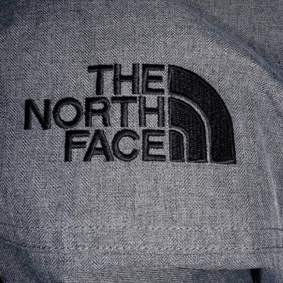 The North Face Gotham II 550 DryVent Down Parka Jacket small Gray TNF S puffer - Picture 14 of 14